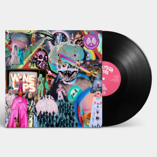 Wine Lips - Super Mega Ultra - LP Vinyl Record