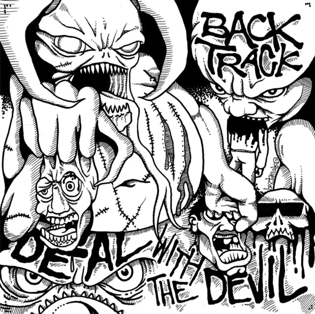 Backtrack - Deal With The Devil (Clear Vinyl) Vinyl Record