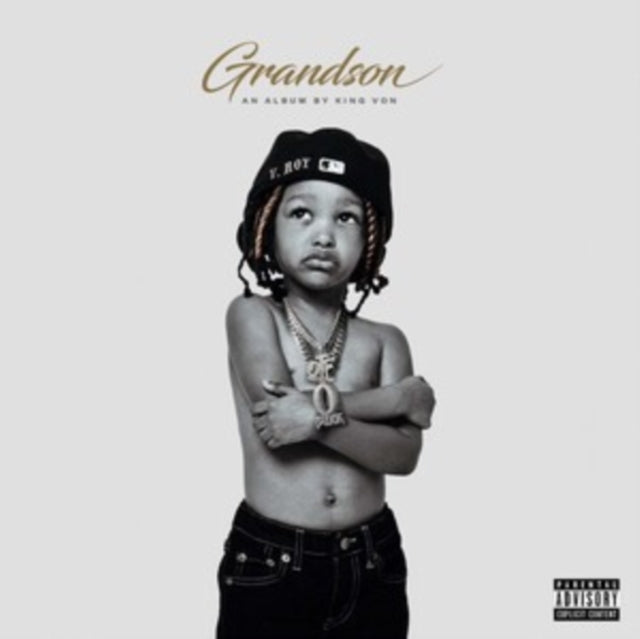 King Von - Grandson (Color LP Vinyl) Vinyl Record