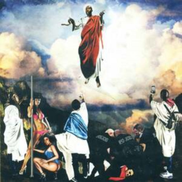 Freddie Gibbs - You Only Live 2Wice (Red LP Vinyl) Vinyl Record