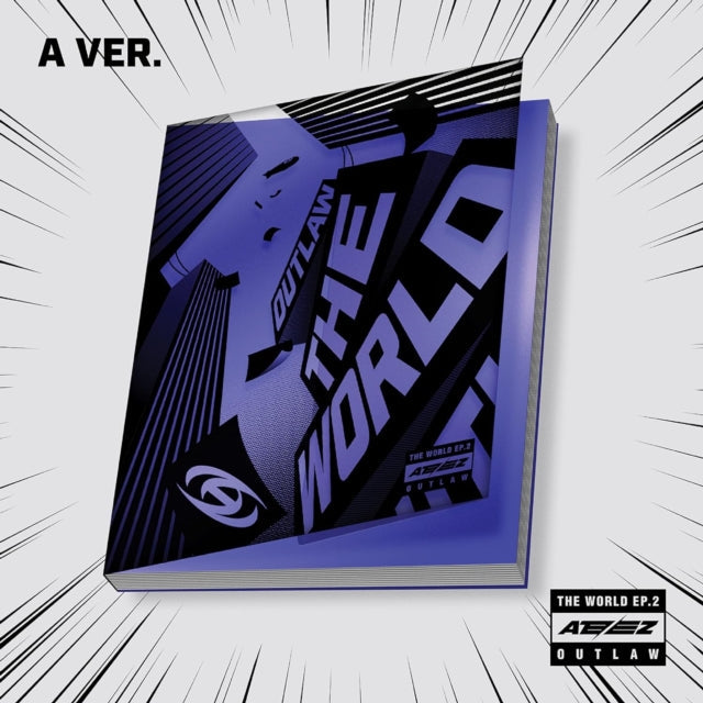 Ateez - World Ep.2: Outlaw - A Ver. Music CD