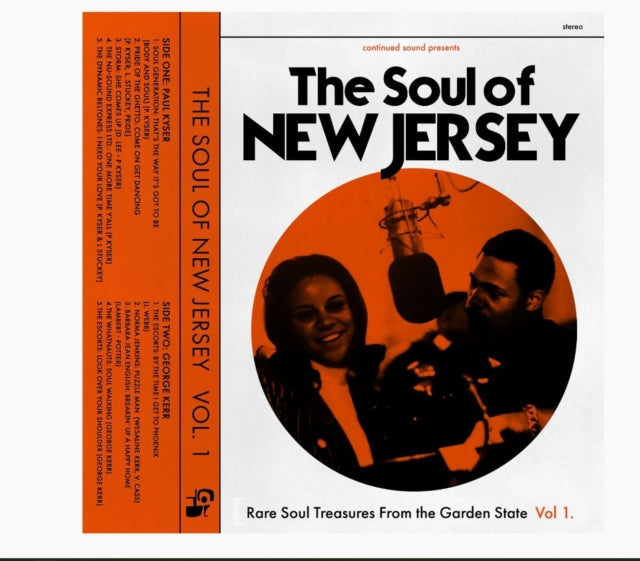 Various Artists - Soul Of New Jersey Vol. 1 - LP Vinyl Record