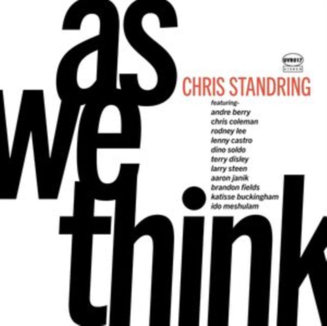 Chris Standring - As We Think Music CD