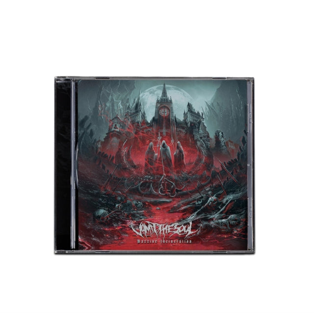 Vomit The Soul - Massive Incineration Music CD