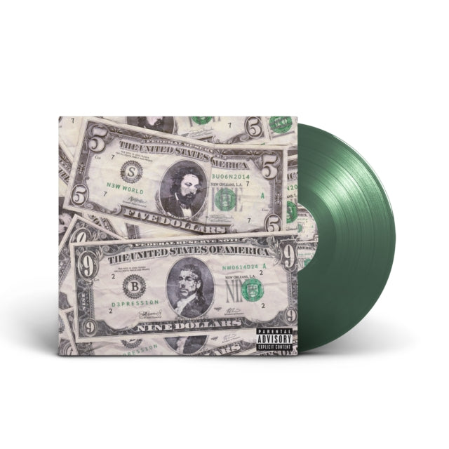 New World Depression (Coke Bottle LP Vinyl) Vinyl Record