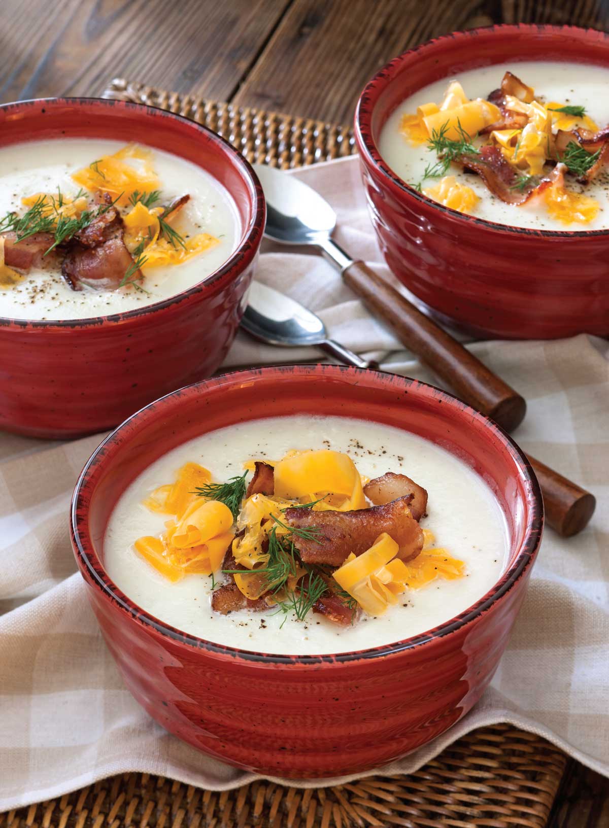 Soups & Stews - 65 Favorite Recipes + Tips, Dinner Ready In 30 Minutes, Loaded Baked Potato Soup, Vegetable-Beef Stew, Chicken Tortilla Soup, Southern Minestrone, Beef & Sweet Potato Chili & More!