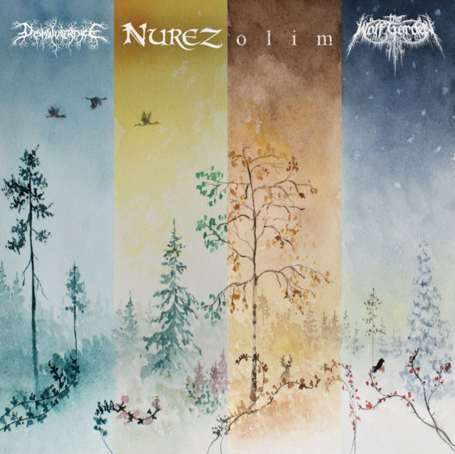 Dismalimerence & Nurez & Olim - Split Album Music CD