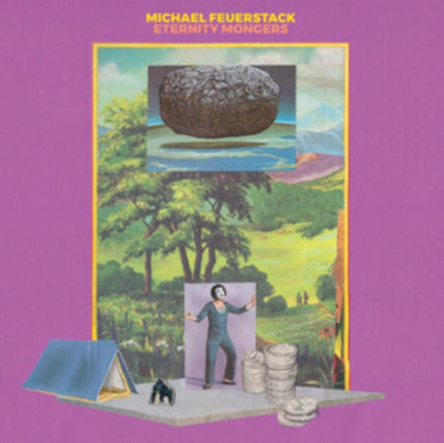 Michael Feuerstack - Eternity Mongers - LP Vinyl Record