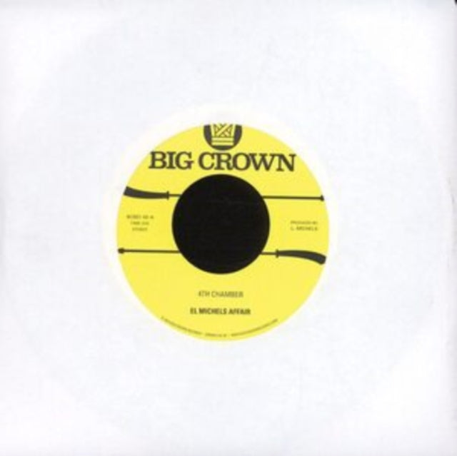 El Michels Affair - 4Th Chamber B/W Snakes - 7 Inch Vinyl
