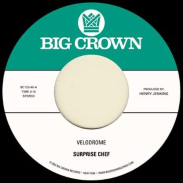 Surprise Chef - Velodrome B/W Spring's Theme - 7 Inch Vinyl