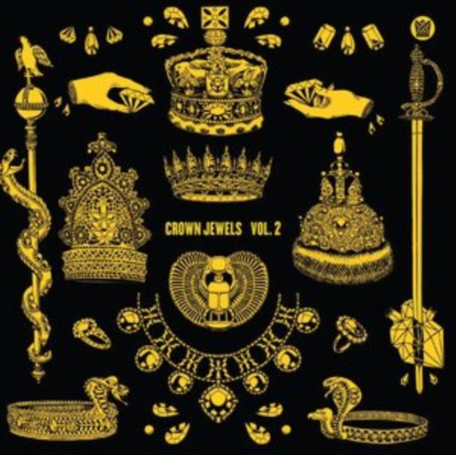 Big Crown Records Presents Crown Jewels: Vol. 2 (Golden Haze LP Vinyl) Vinyl Record