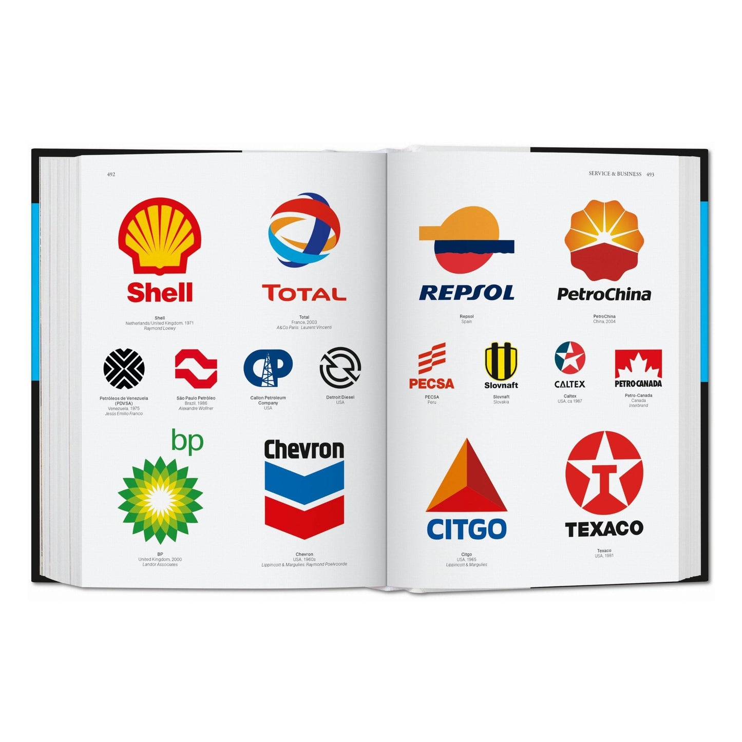 Logo Design. Global Brands (German, French, English) Book
