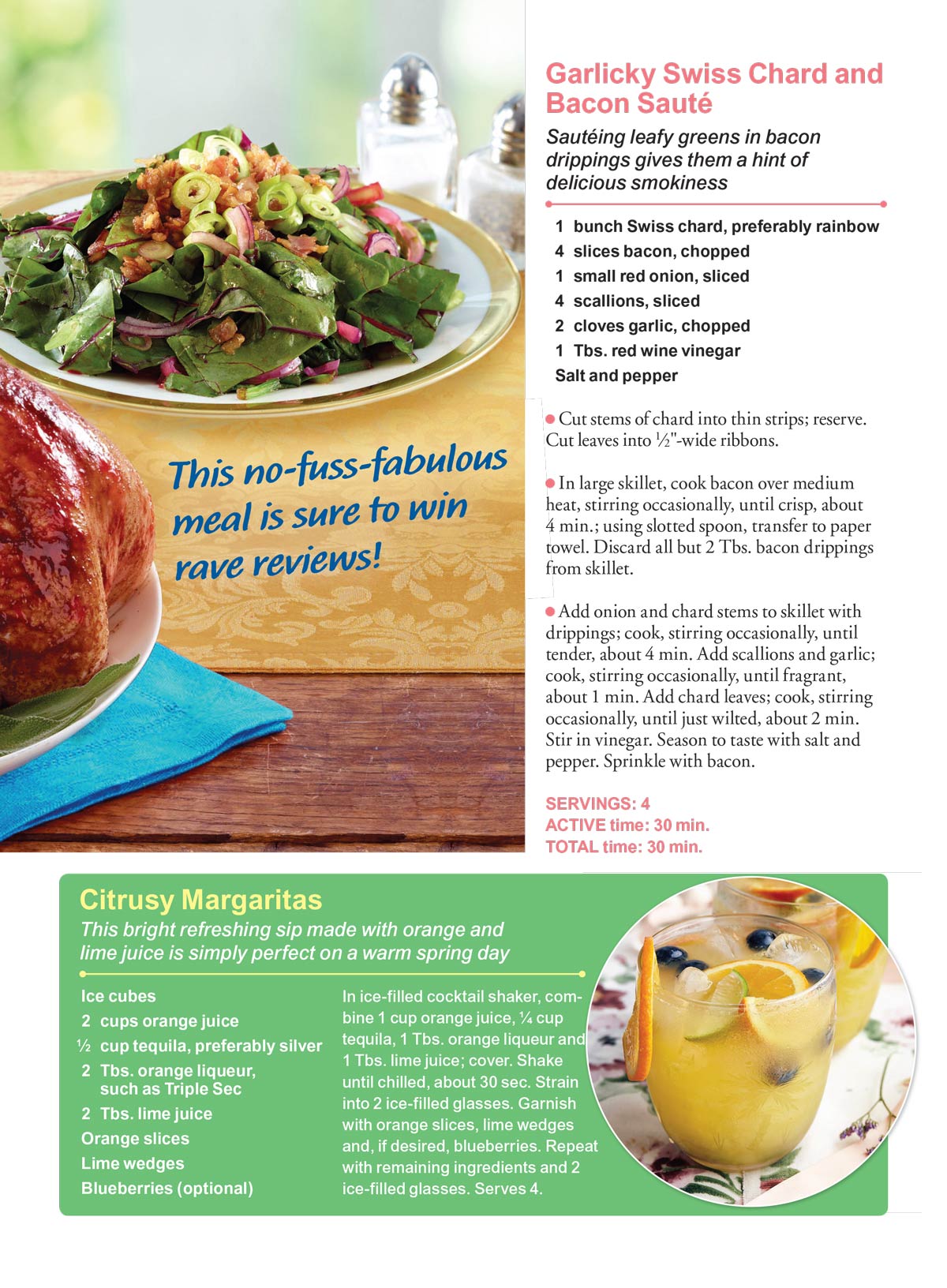 Celebrate With Woman's World - Easter 2025: 101 Delicious Recipes, Quick & Easy Dishes, New Traditions, Party Favors For Special Occasions & More!