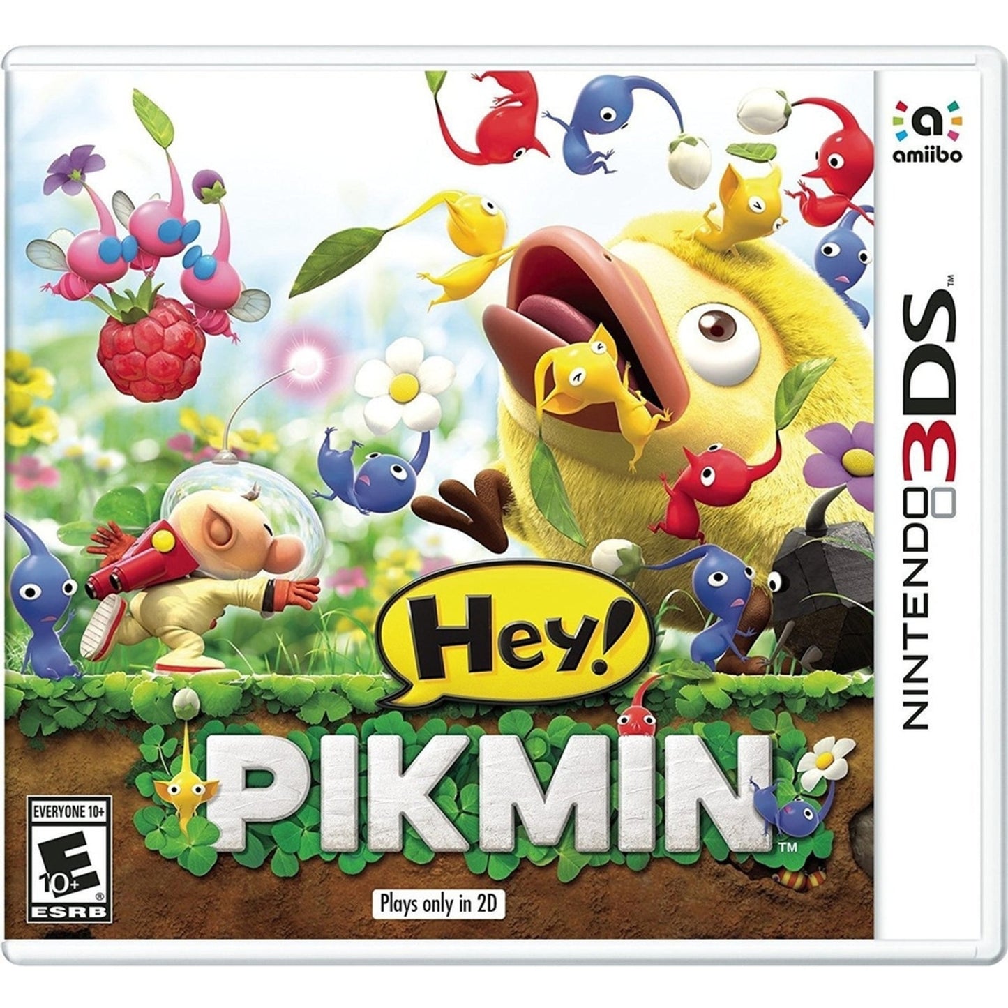Nintendo - Hey! Pikmin - 3DS