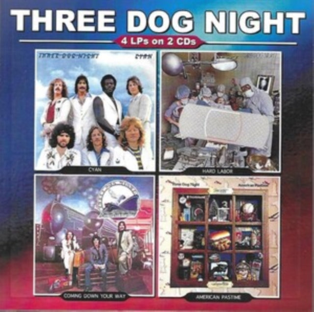 Three Dog Night - Cyan / Hard Labor / Coming Down Your Way / American Pastime (2CD) Music CD