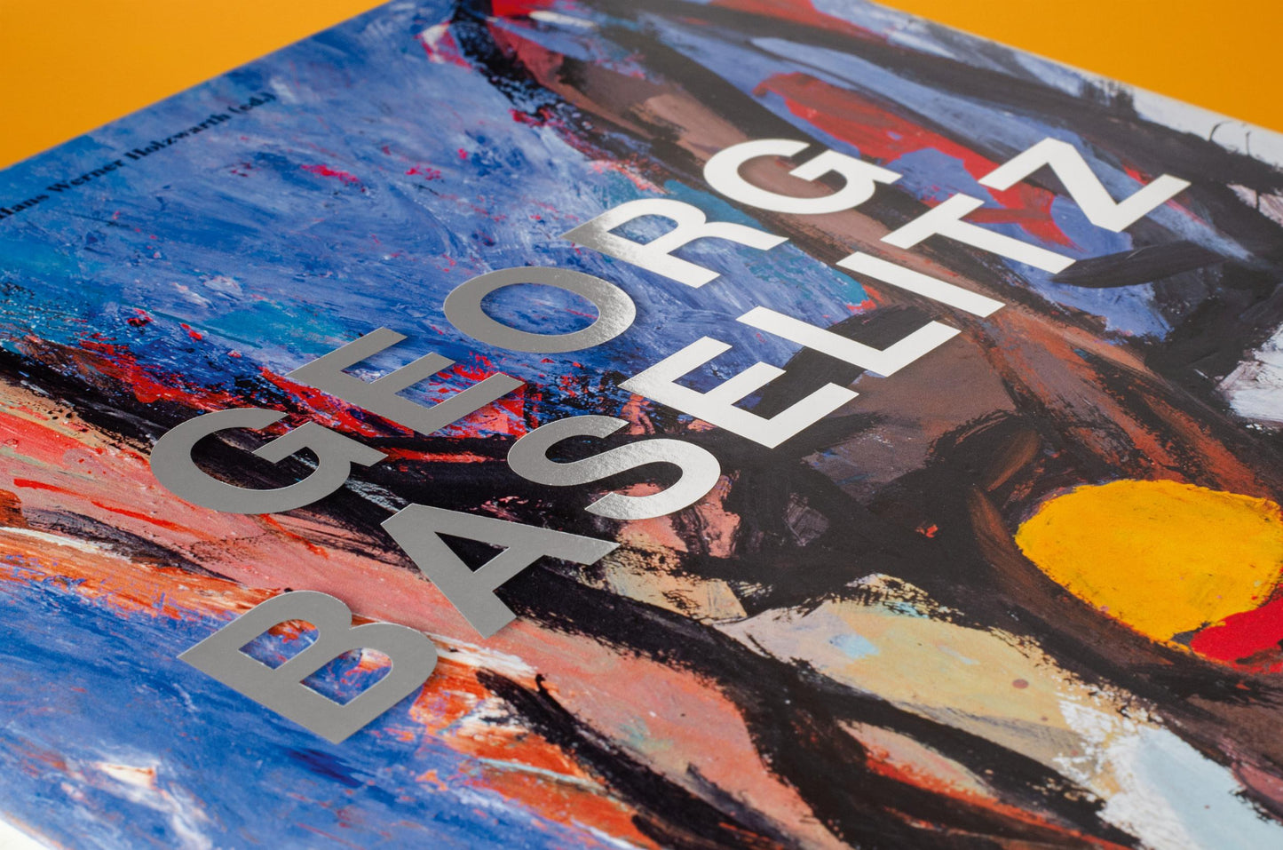 Georg Baselitz (German, French, English) Book