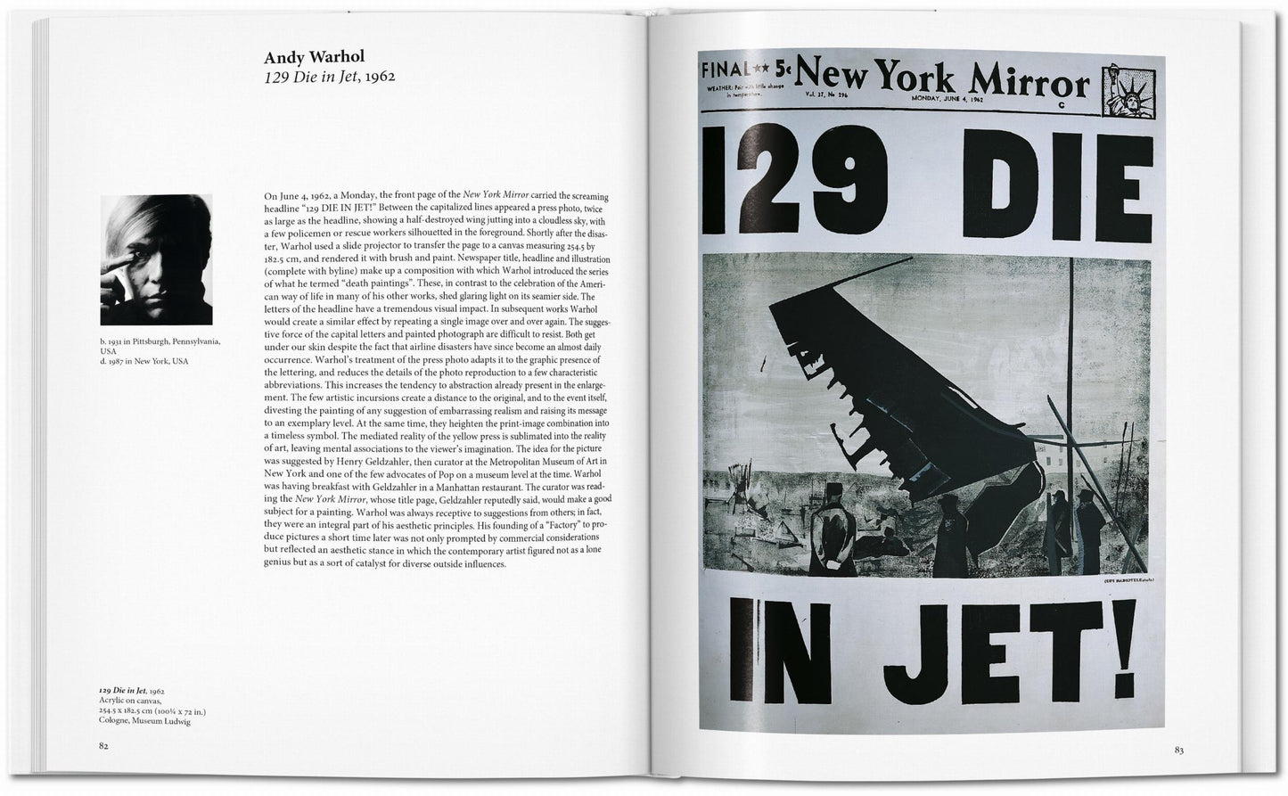 Pop Art (English) Book