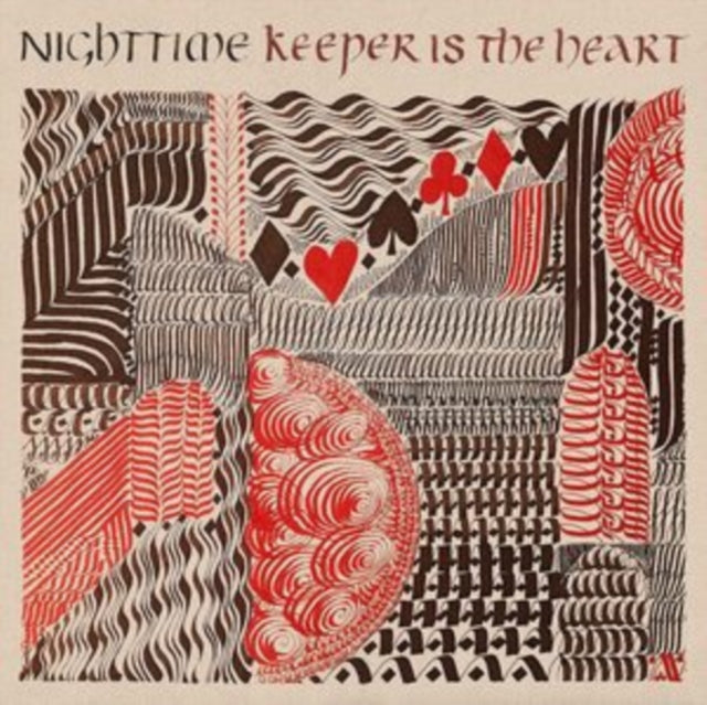 Nighttime - Keeper Is The Heart - LP Vinyl Record
