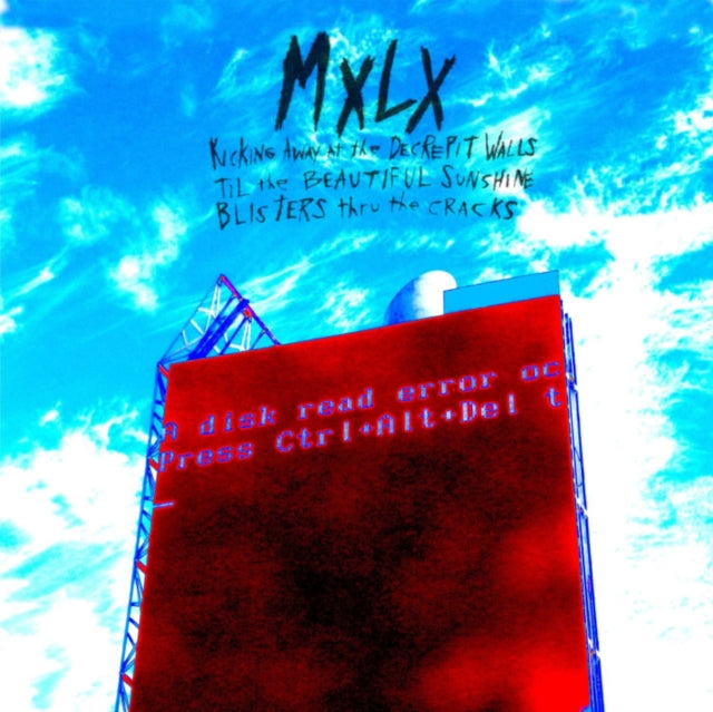 Mxlx - Kicking Away At The Decrepit Walls Til The Beautiful Sunshine Blisters Thru The Cracks - LP Vinyl Record