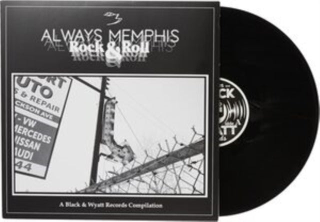 Always Memphis Rock & Roll Vinyl Record