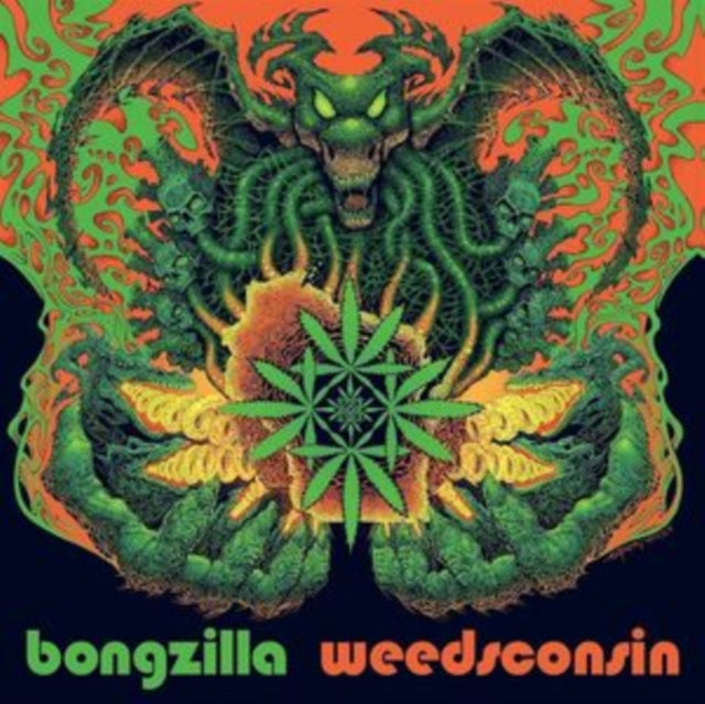 Bongzilla - Weedsconsin (Deluxe Edition/2LP/Trans Yellow W/ Black/Red Splatter Vinyl) Vinyl Record