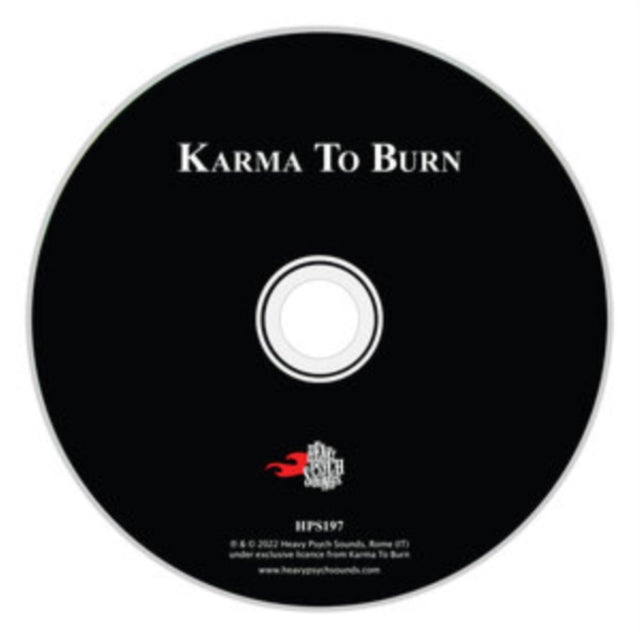 Karma To Burn Music CD