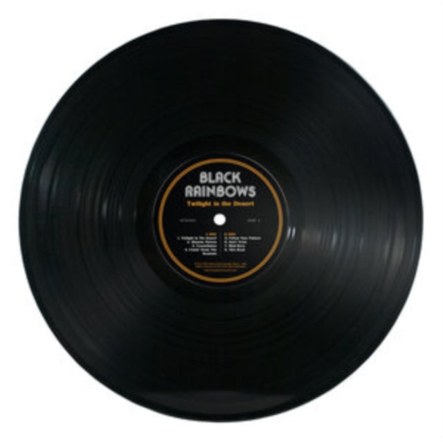 Black Rainbows - Twilight In The Desert - LP Vinyl Record