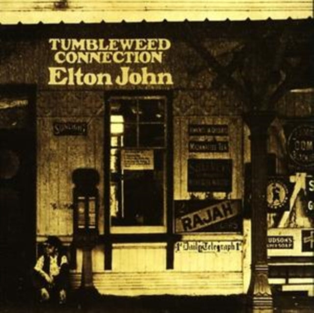 Elton John - Tumbleweed Connection Music CD