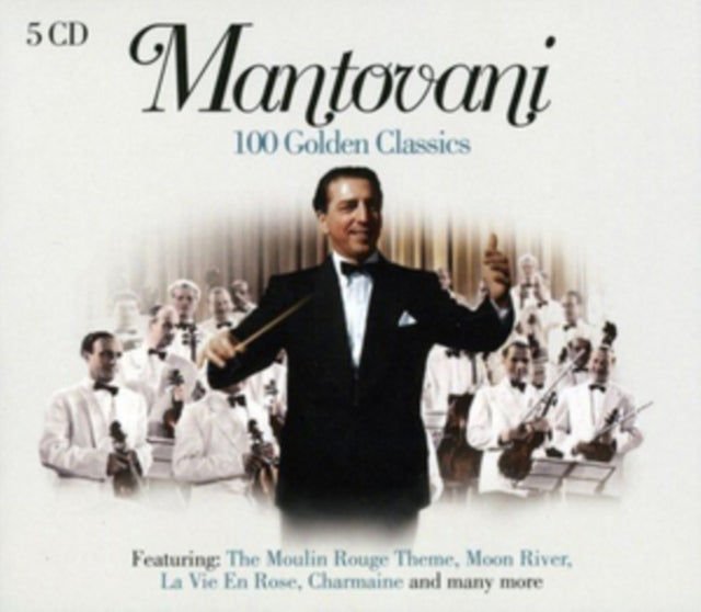 Mantovani - Complete Collection Music CD