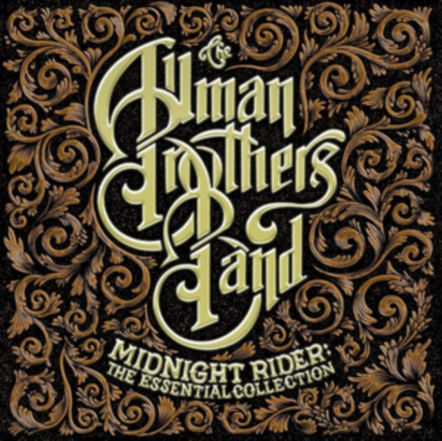 Allman Brothers - Midnight Rider: Essential Collection Music CD