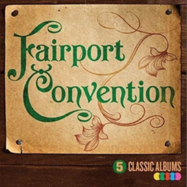 Fairport Convention - 5 Classic Albums Music CD