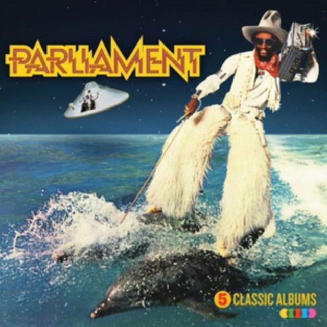 Parliament - 5 Classic Albums Music CD