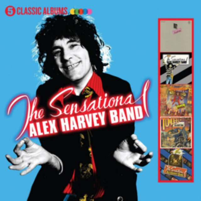 Sensational Alex Harvey Band - 5 Classic Albums Music CD