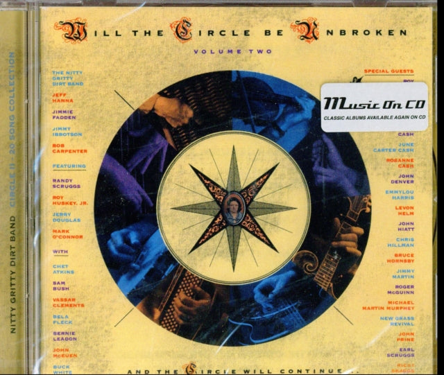 Nitty Gritty Dirt Band - Will The Circle Be Unbroken 2 (24Bit Remaster) Music CD