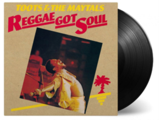 Toots & The Maytals - Reggae Got Soul (180G Audiophile LP Vinyl/Import) Vinyl Record