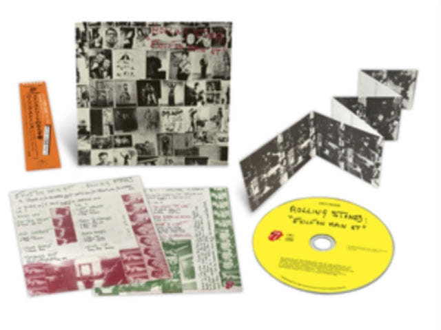 Rolling Stones - Exile On Main Street Music CD