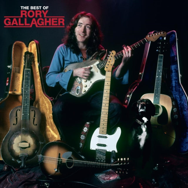Rory Gallagher - Best Of (Clear Vinyl/2LP) Vinyl Record