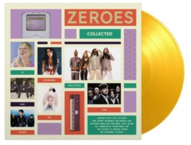 Zeroes Collected (2LP/Translucent Yellow Vinyl/180G) Vinyl Record