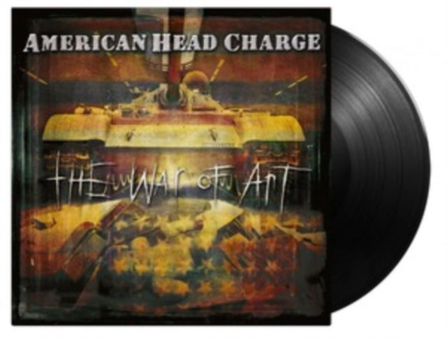American Head Charge - War Of Art (2LP/180G) Vinyl Record