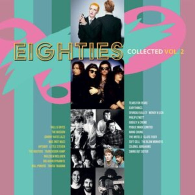 Various Artists - Eighties Collected: Vol.2 (2LP/Limited/Pink Vinyl/180G) Vinyl Record