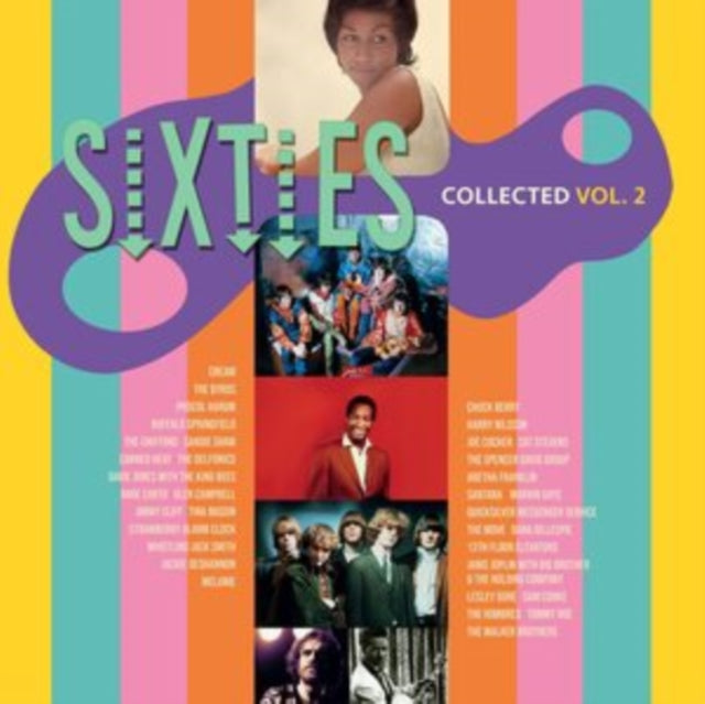 Sixties Collected: Vol.2 (2LP/Limited/Blue Vinyl/180G) Vinyl Record