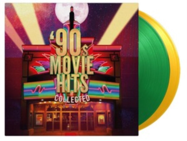 Various Artists - 90S Movie Hits Collected (Translucent Green & Yellow Vinyl/180G/2LP) Vinyl Record