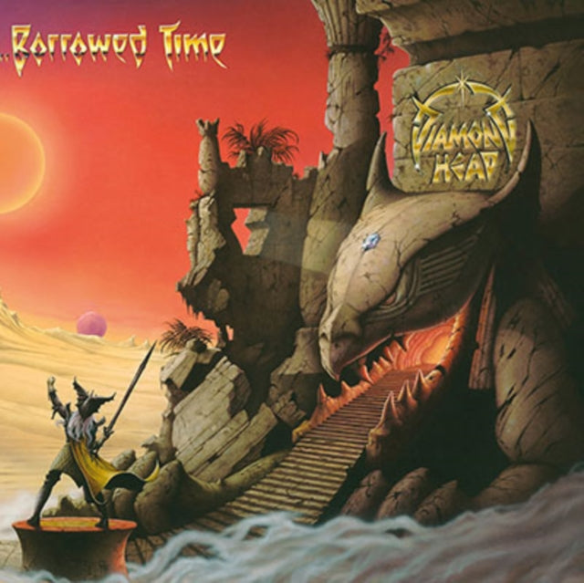 Diamond Head - Borrowed Time (180G) - LP Vinyl Record