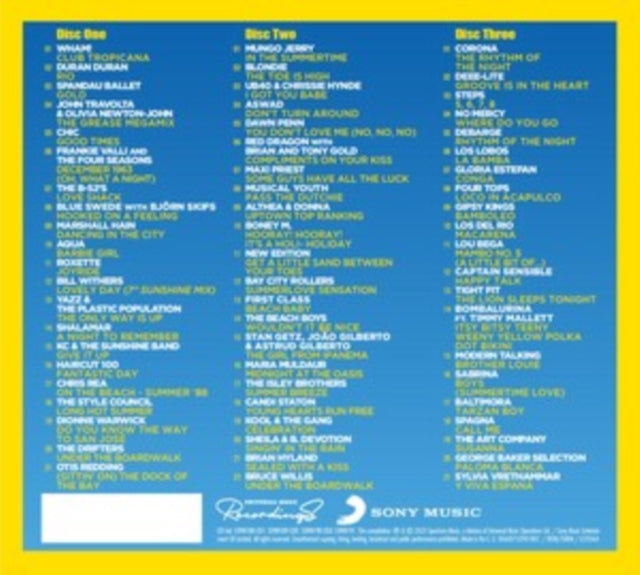Various Artists - Best Summer Time Album In The World... Ever! Music CD