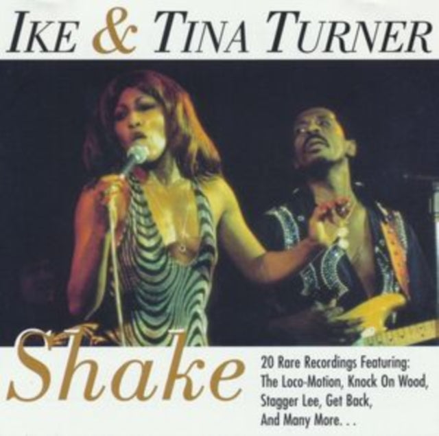 Ike & Tina Turner - Shake Music CD