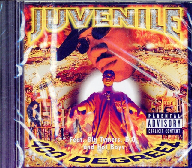 400 Degreez Music CD