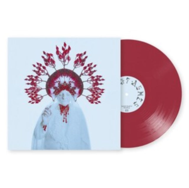 Sleep Party People - Heap Of Ashes (Blood Red LP Vinyl) Vinyl Record