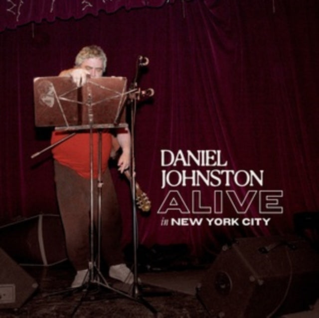 Daniel Johnston - Alive In New York City (Clear LP Vinyl) Vinyl Record