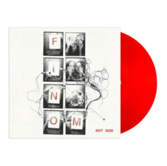 Finom - Not God (Red LP Vinyl) Vinyl Record