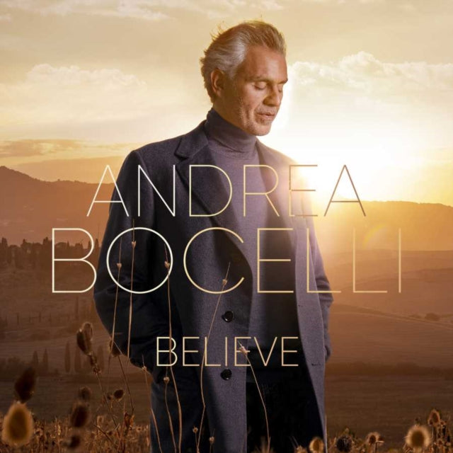 Andrea Bocelli - Believe (Deluxe) Music CD